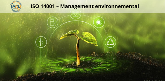 ISO 14001 :2015 — Domaine Environnement
