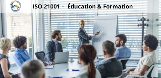 ISO 21001 :2018 — Domaine Éducation & Formation