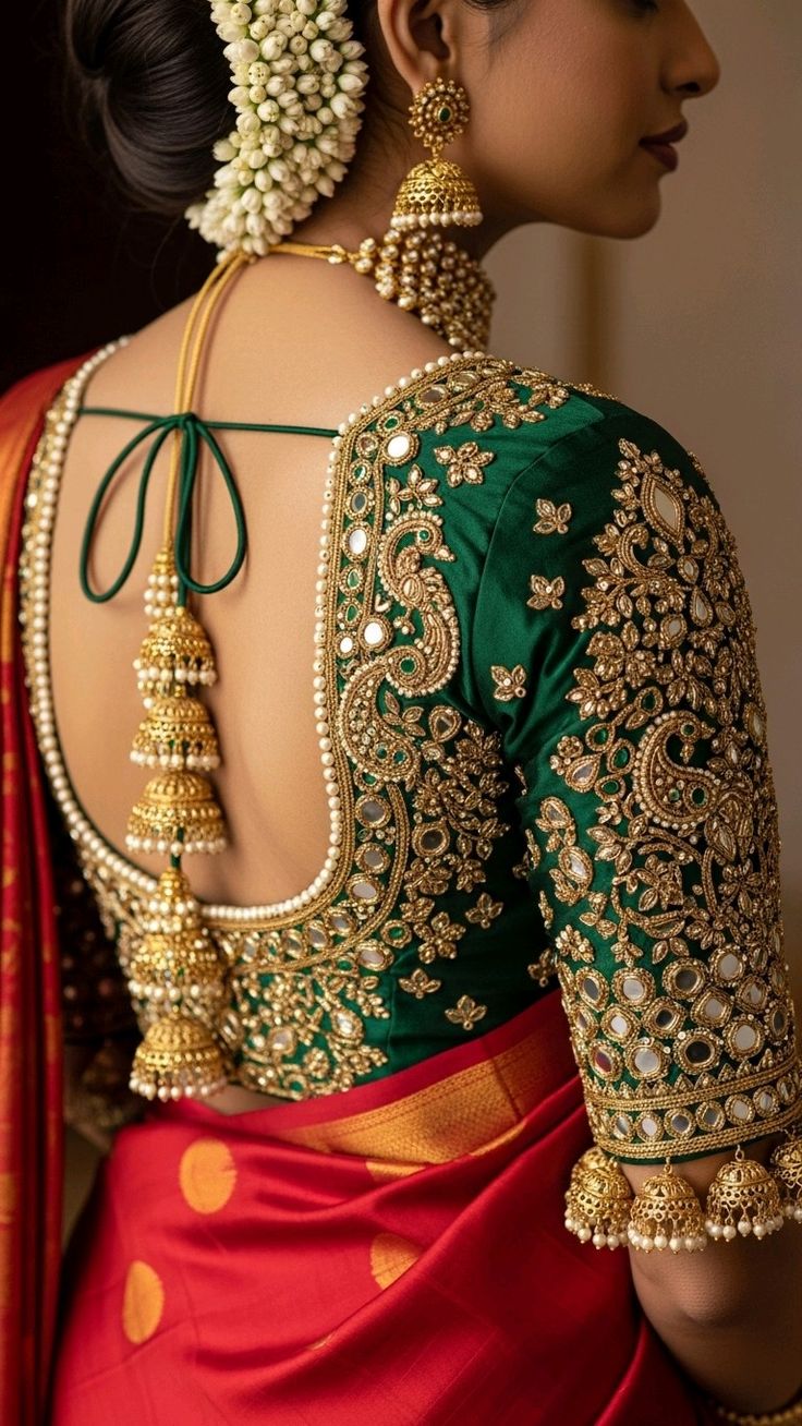 Designer Blouse Stitching