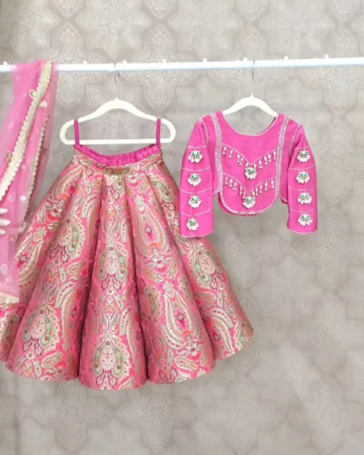 Kids Ethnic Stitching