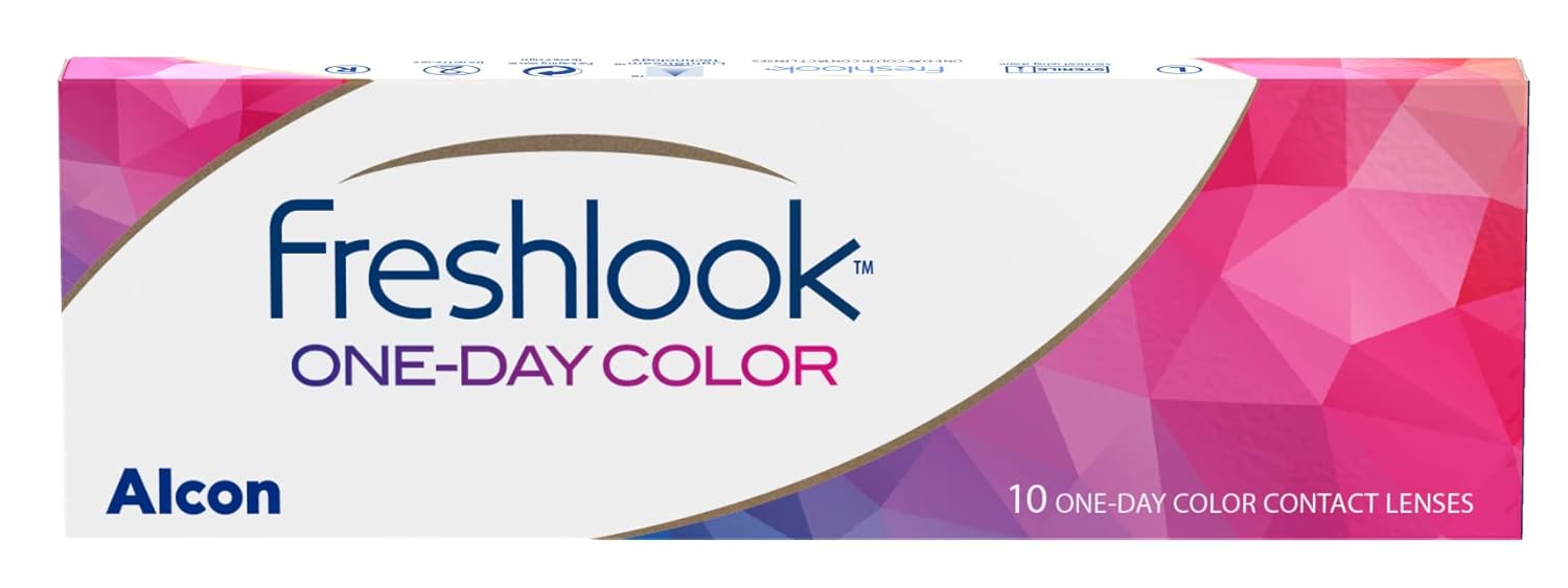 Alcon FreshLook Grey One Day Color Lenses (10 Lens Box) 3