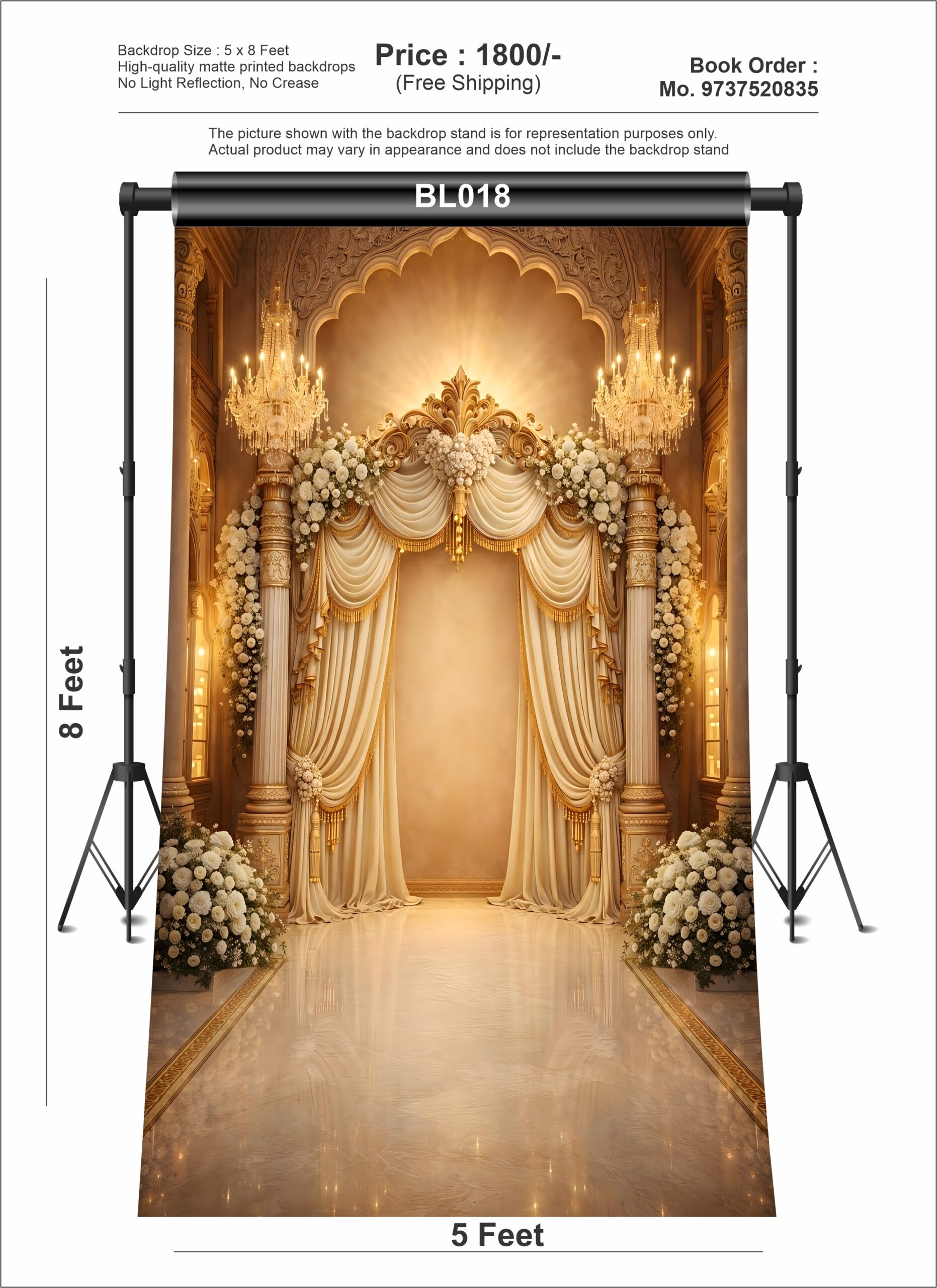 Backdrop BL018
