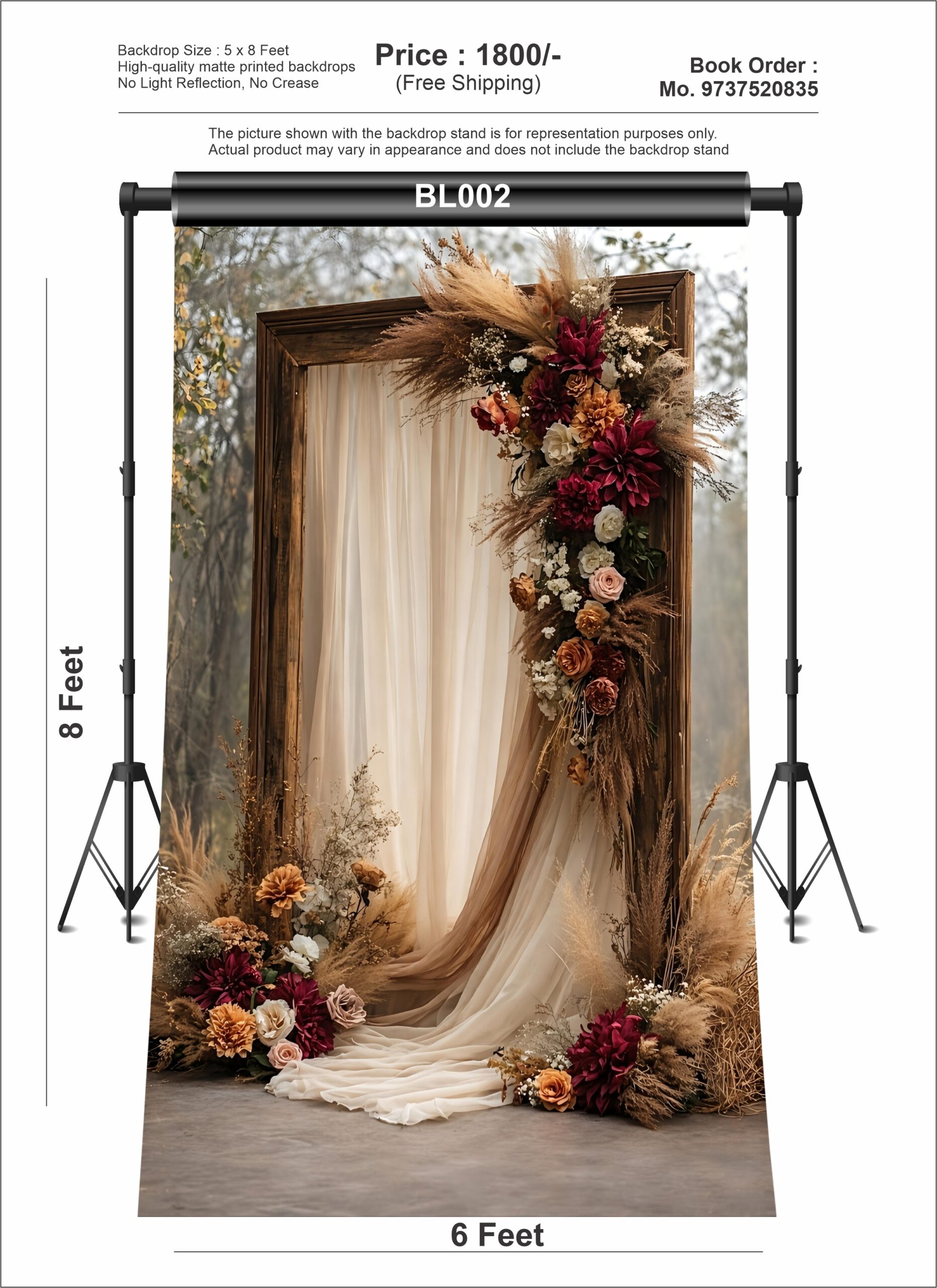 Backdrop BL002