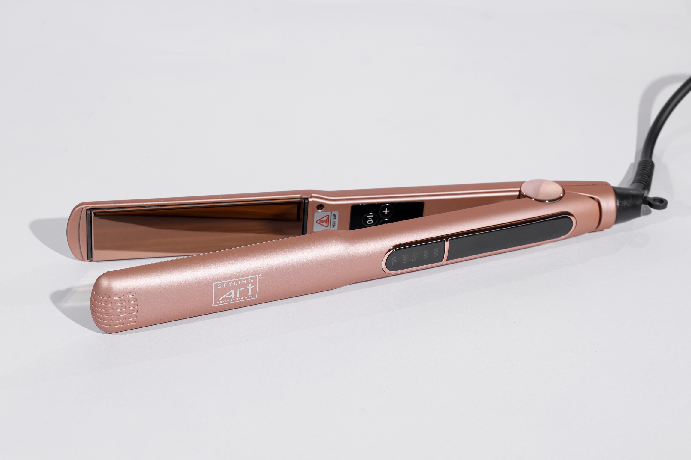 Straightener Machine Rose Gold - Styling Art