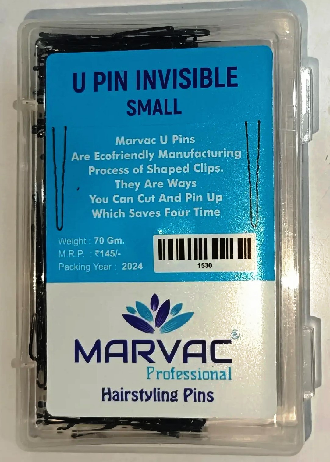 Marvac Invisible Pin Small