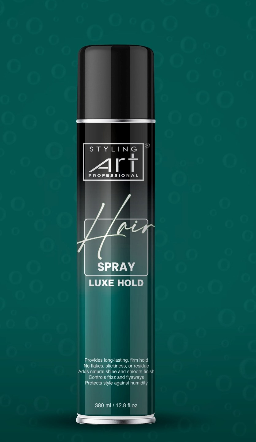 Styling Art Hair Spray Luxe Hold (Hard) - 380 ml