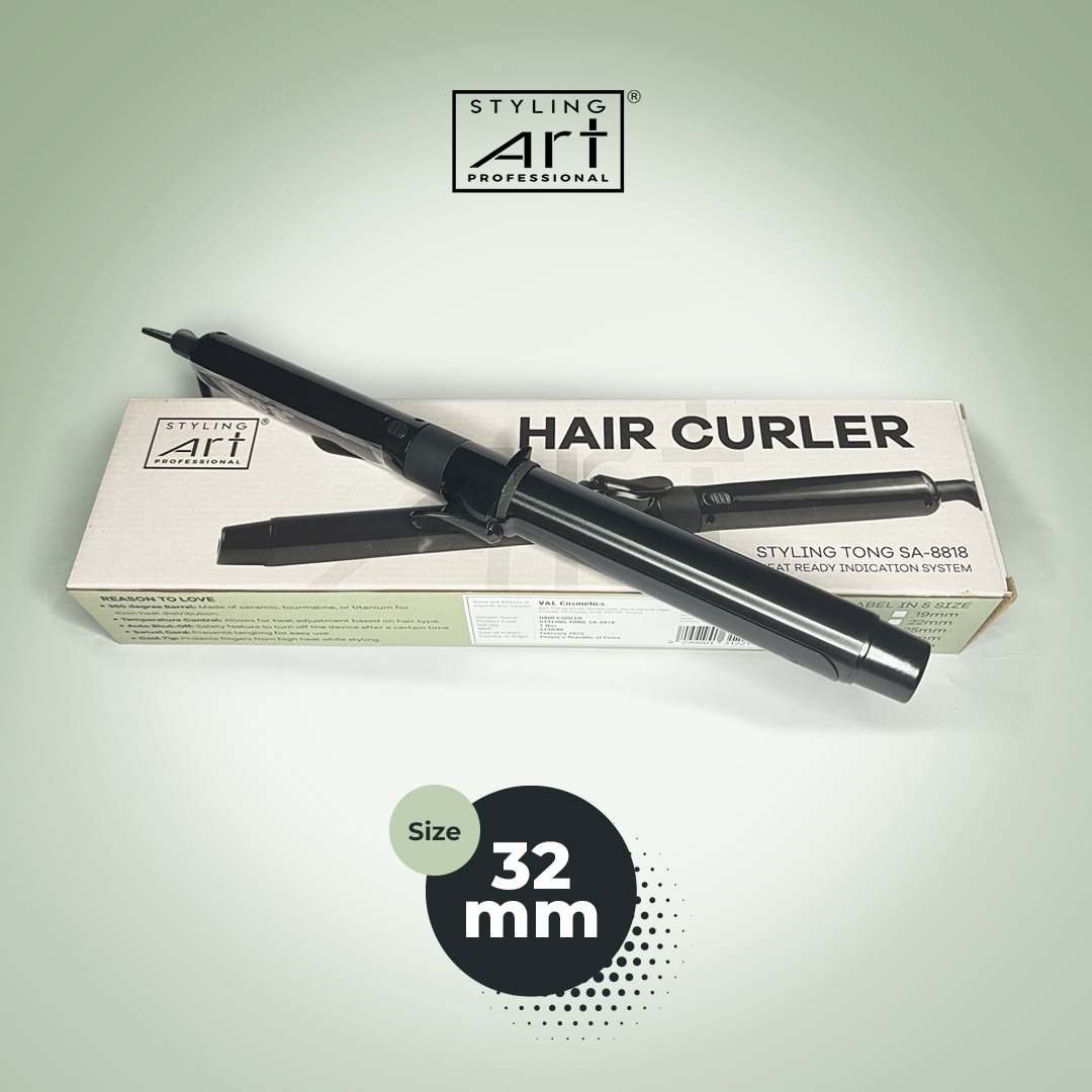 Curling Rotate Tong Machine 32 MM - Styling Art