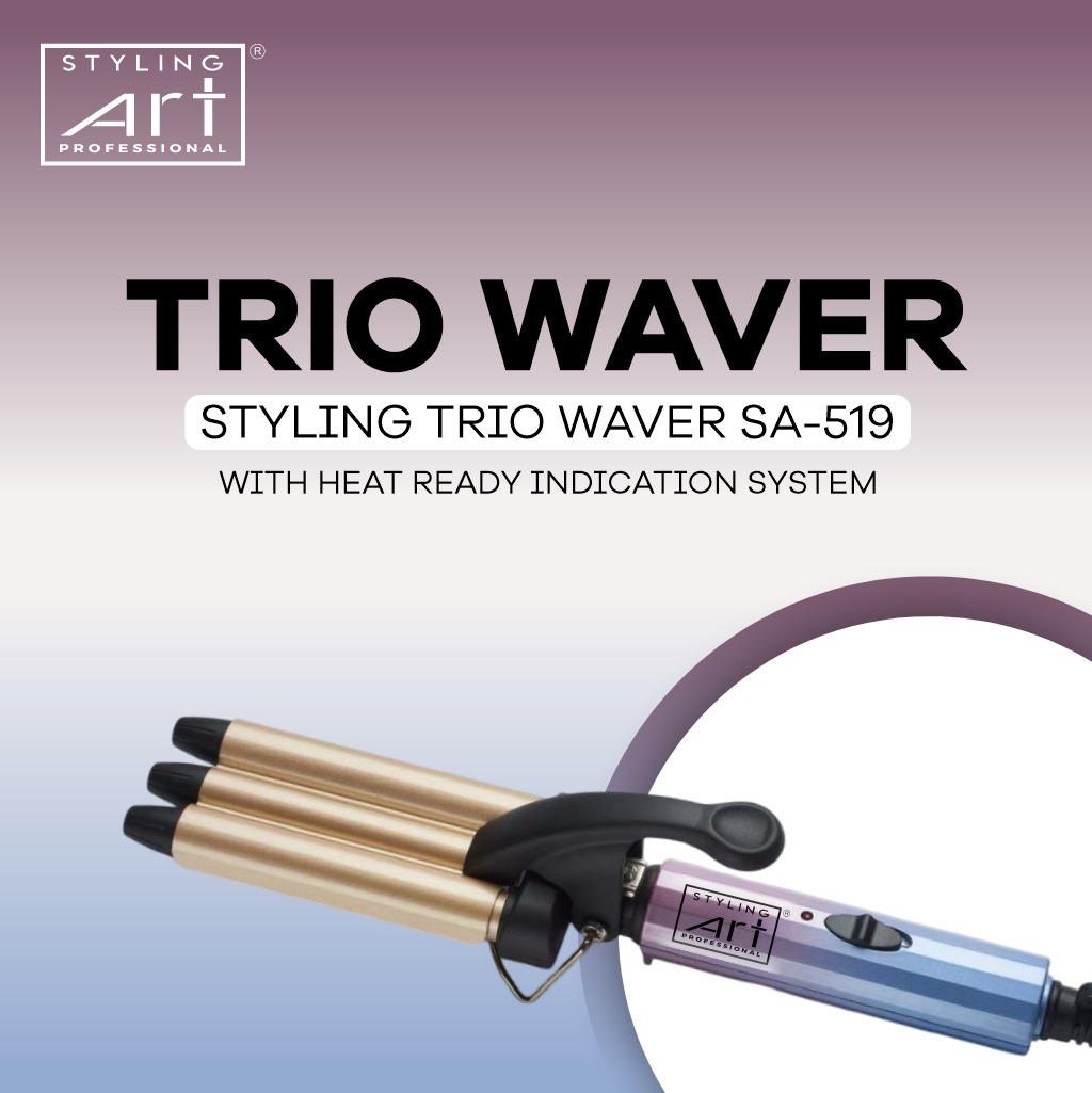 Styling Art TRIO WAVER