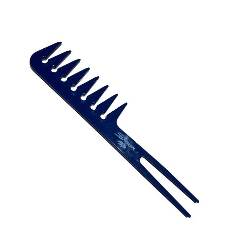 Marvac Hair Styling Comb (Blue)