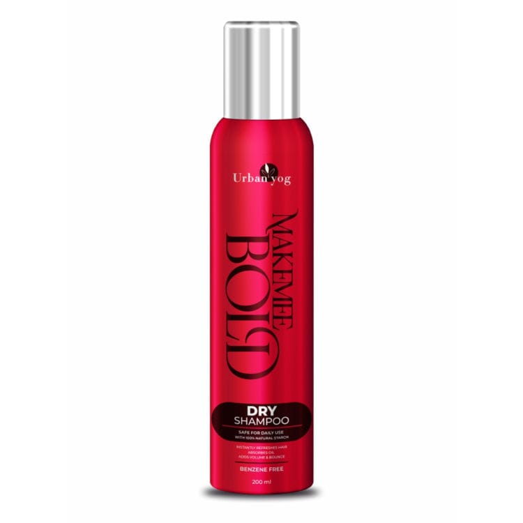 MakeMeeBold Dry Shampoo Spray Urban Yog (200 ml)