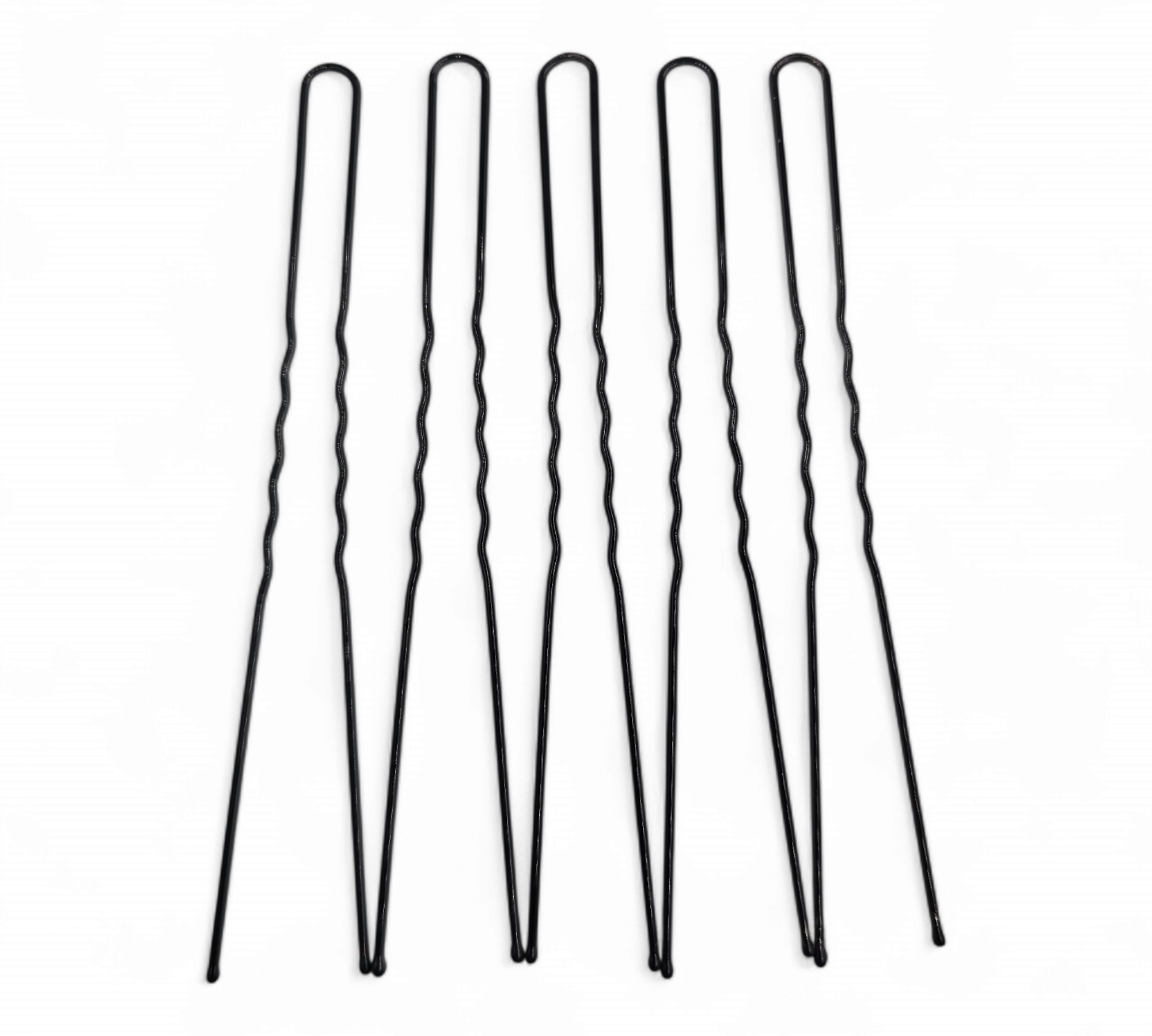 U Shape Hair Pins - No. 10 (Pack of 40 Pins) 2