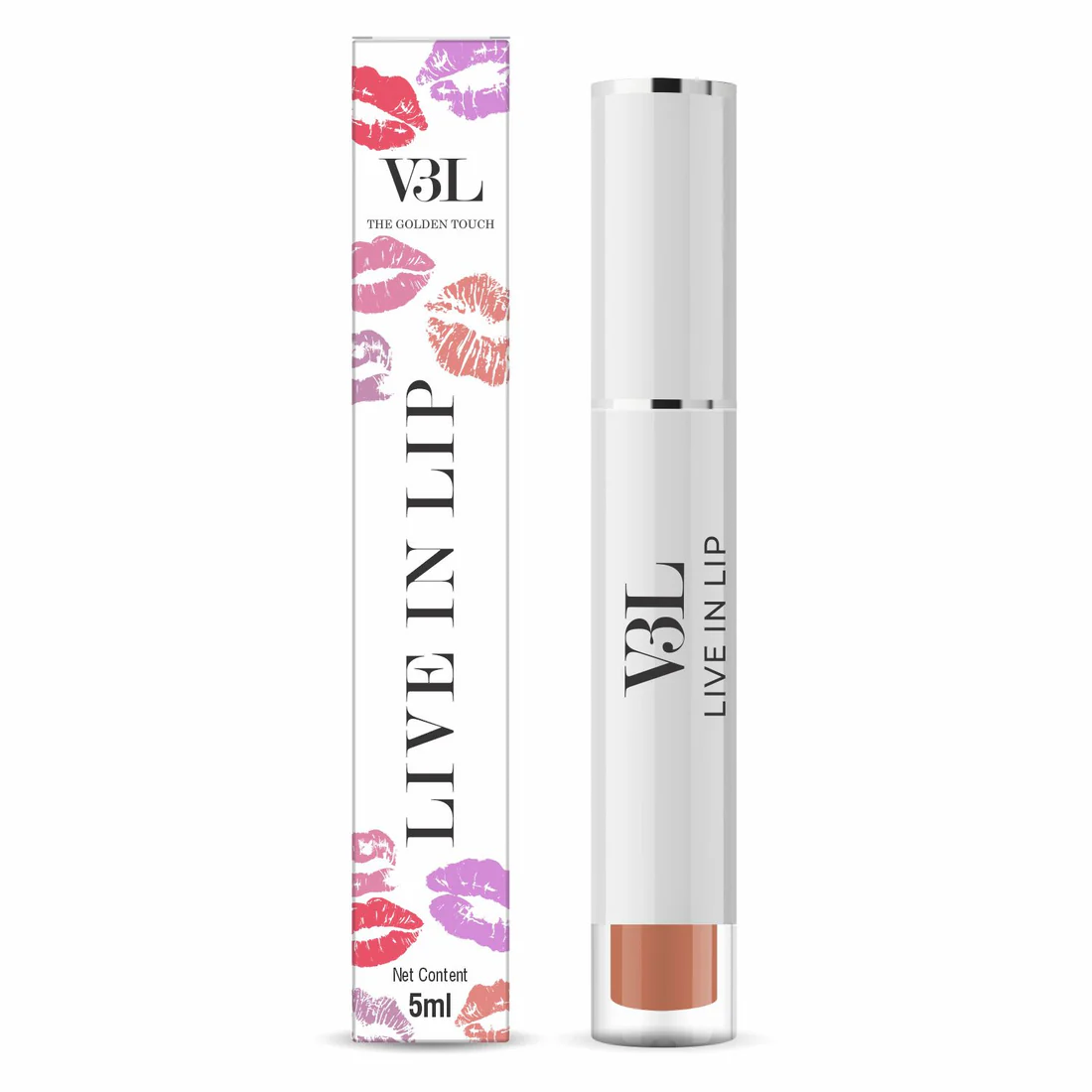 Live In Lip 01 - 5 ml