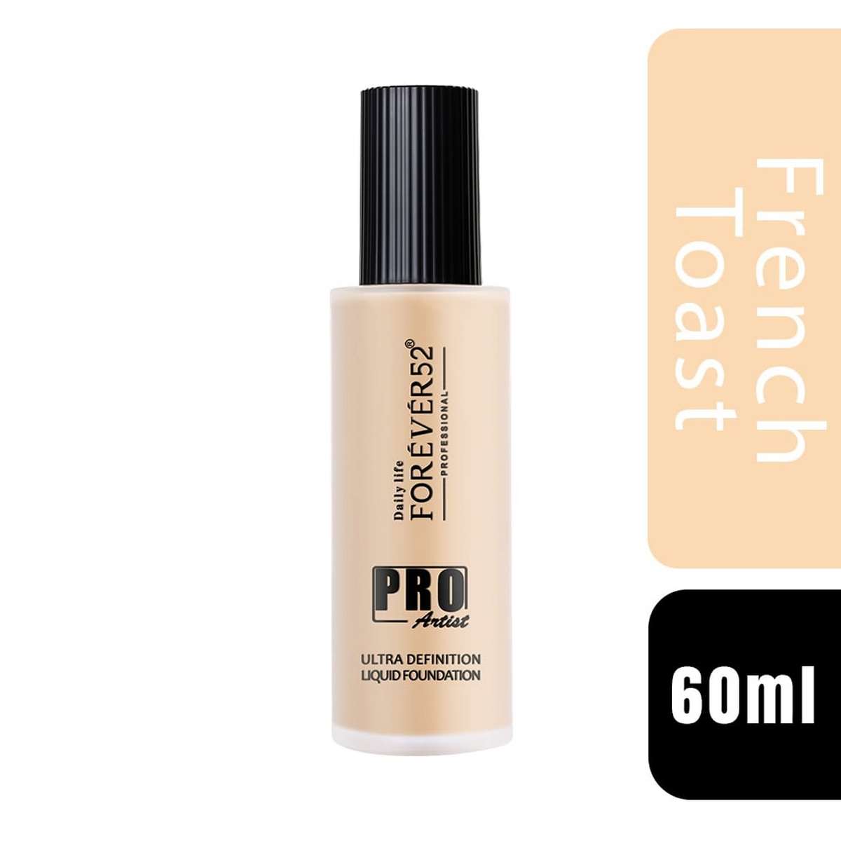 Forever52 Pro Foundation (FrenchToast) BUF 004 – 60 ml 3