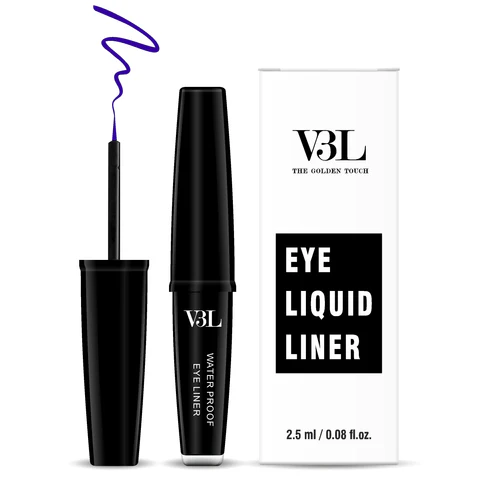 Eye Liquid Liner Blue 2.5ml (V3L)