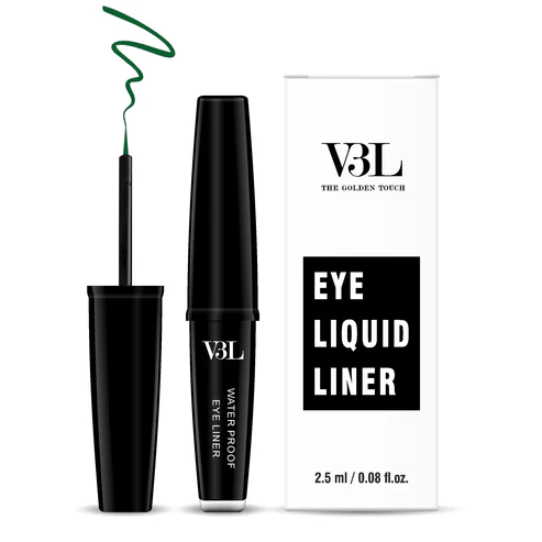 Eye Liquid Liner Green 2.5ml (V3L)