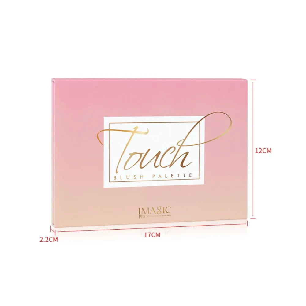 Imagic Professional Cosmetics Touch Blush Palette 6 Color (42.8 gm) 2
