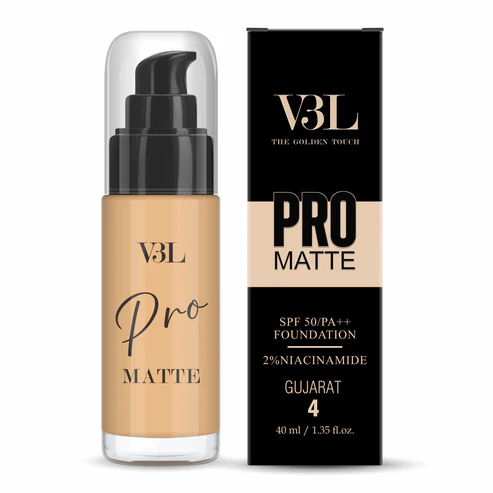 V3L Pro Matt Foundation 40 ML (GUJARAT 04)