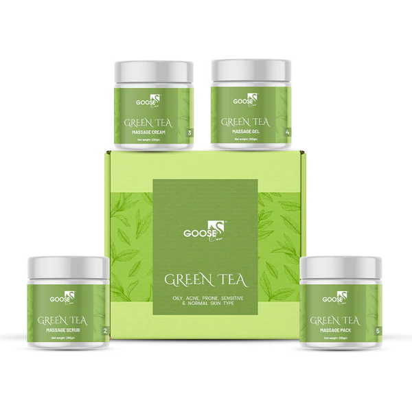 Goose Facial Kit - Green Tea 800gm