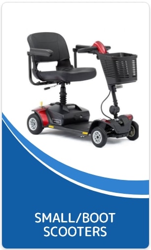 Image of one of Odel Mobility's mobility scooters