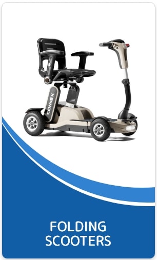 Image of one of Odel Mobility's mobility scooters