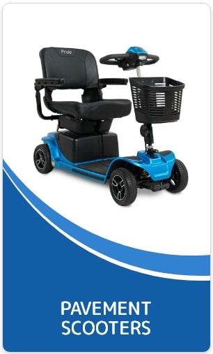 Image of one of Odel Mobility's mobility scooters