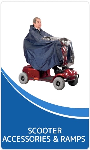 Image of one of Odel Mobility's mobility scooters