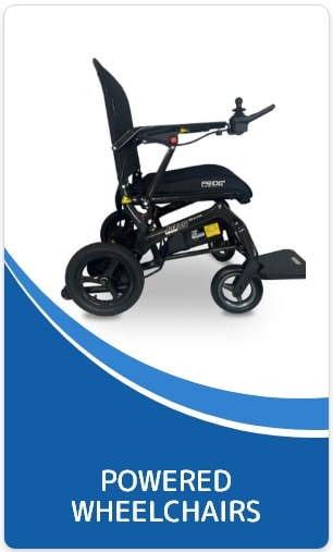 Image of one of Odel Mobility's mobility scooters