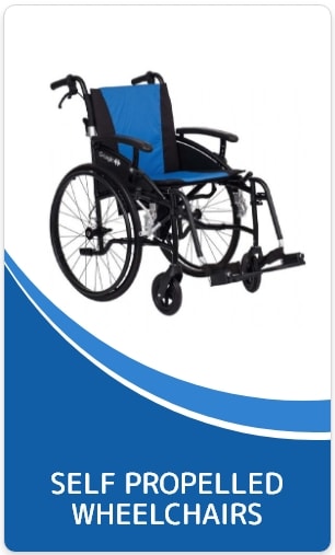 Image of one of Odel Mobility's wheelchairs