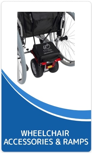 Image of one of Odel Mobility's wheelchairs