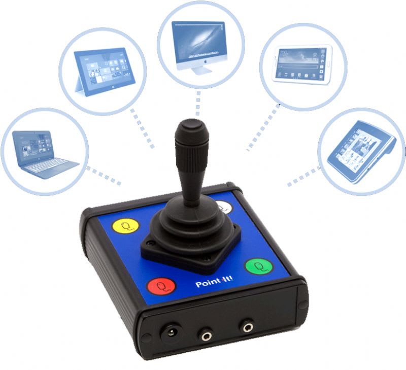 Product image of Point-It! Bluetooth Joystick