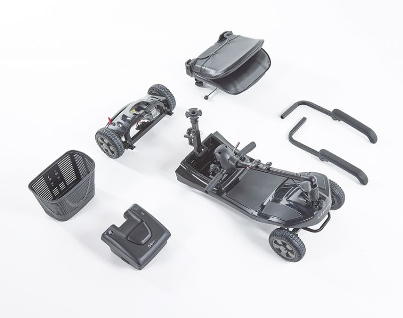 Product image of Motion Healthcare Airscape Mobility Scooter - Airscape-Blk-035