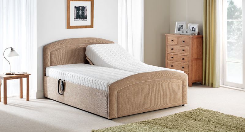 Product image of Selston Adjustable Bed - (3ft) Without Mattress - BED0075-2