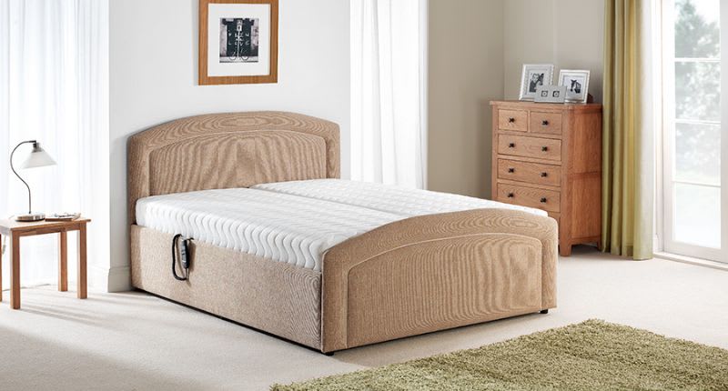 Product image of Selston Adjustable Bed - (3ft) Without Mattress