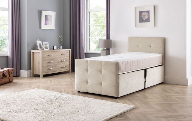 Product image of Wiltshire Hi/Low Adjustable Bed (4ft)