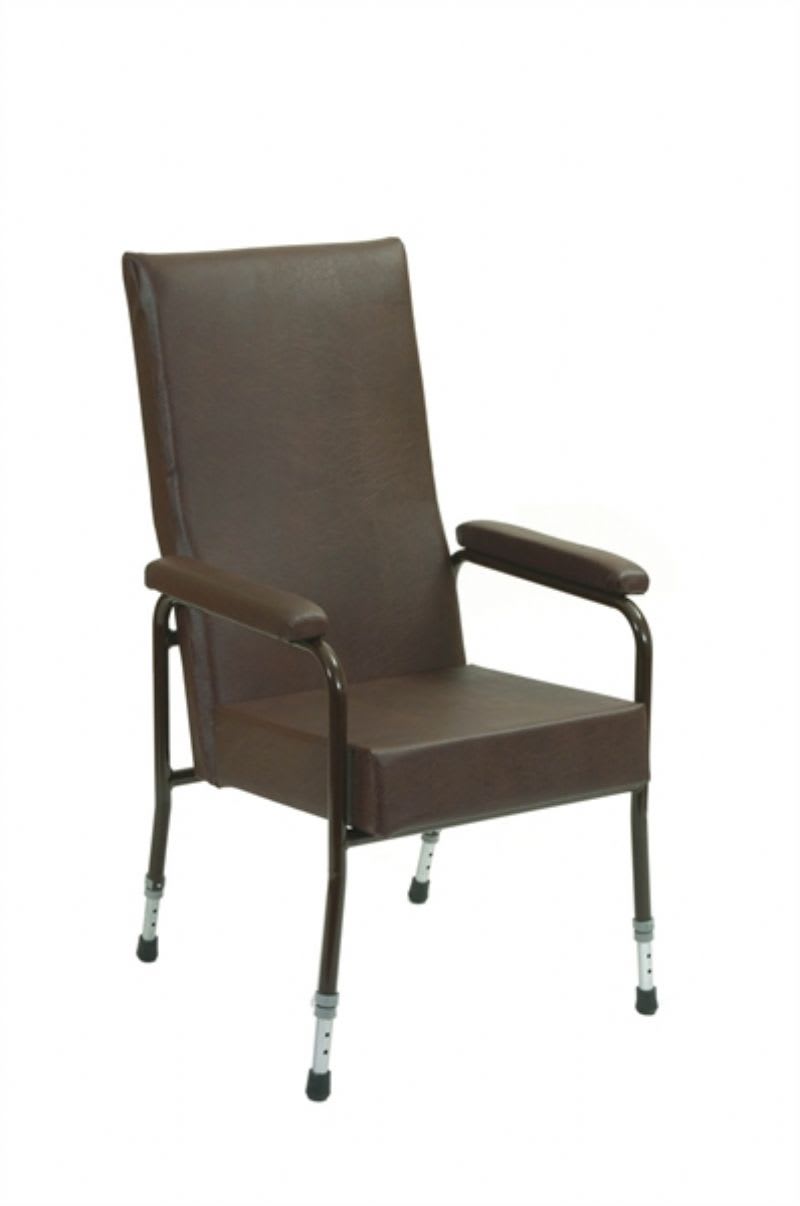 Product image of High Back Chair With (Adjustable Legs)