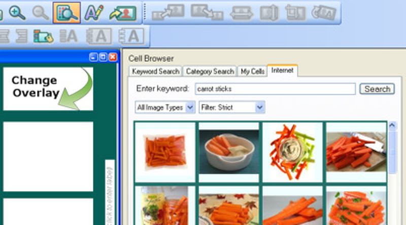 Product image of Go Talk Overlay Software - GTOS tabs