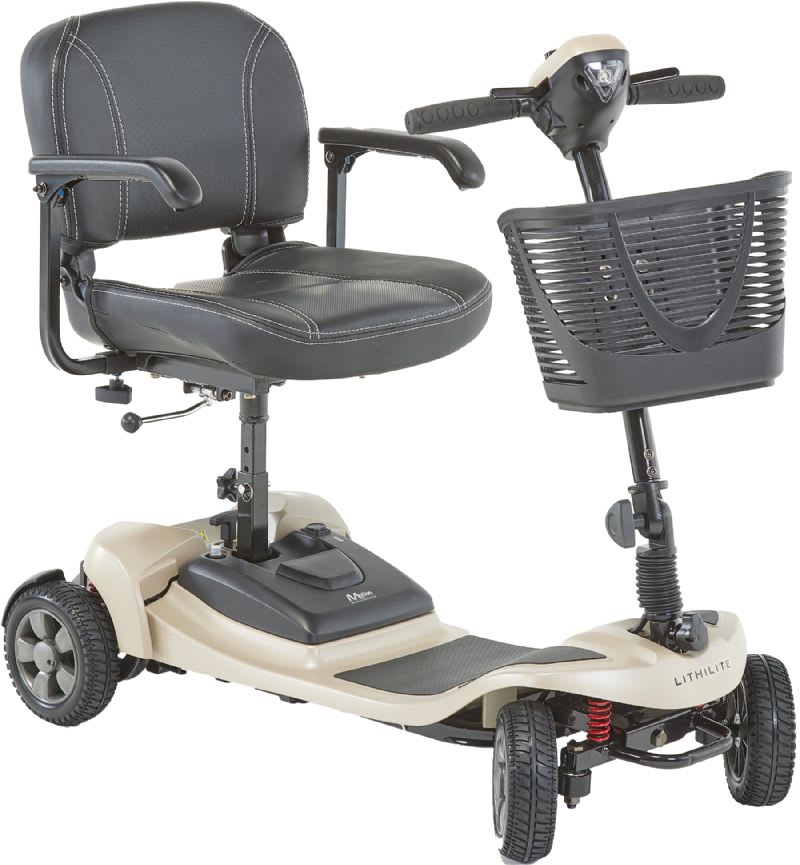 Product image of Motion Healthcare Lithilite Mobility Scooter - Lithilite-sand-002-no-bg