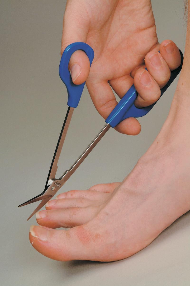 Product image of Long Handled - Toenail Scissors