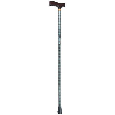 Product image of Coloured Folding Adjustable Walking Stick