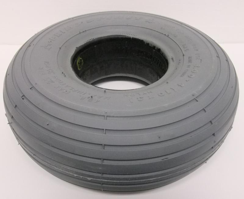 Product image of Tyre - Solid (Ribbed) 260 x 85