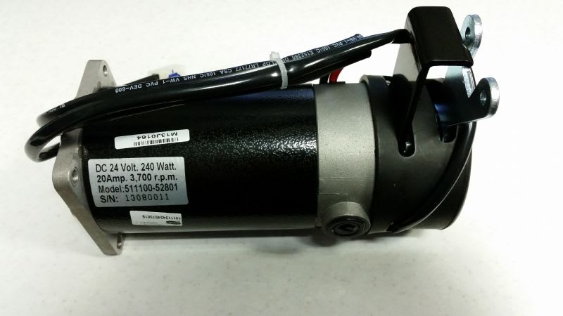 Product image of Invacare Leo - Mobility Scooter Motor & Brake