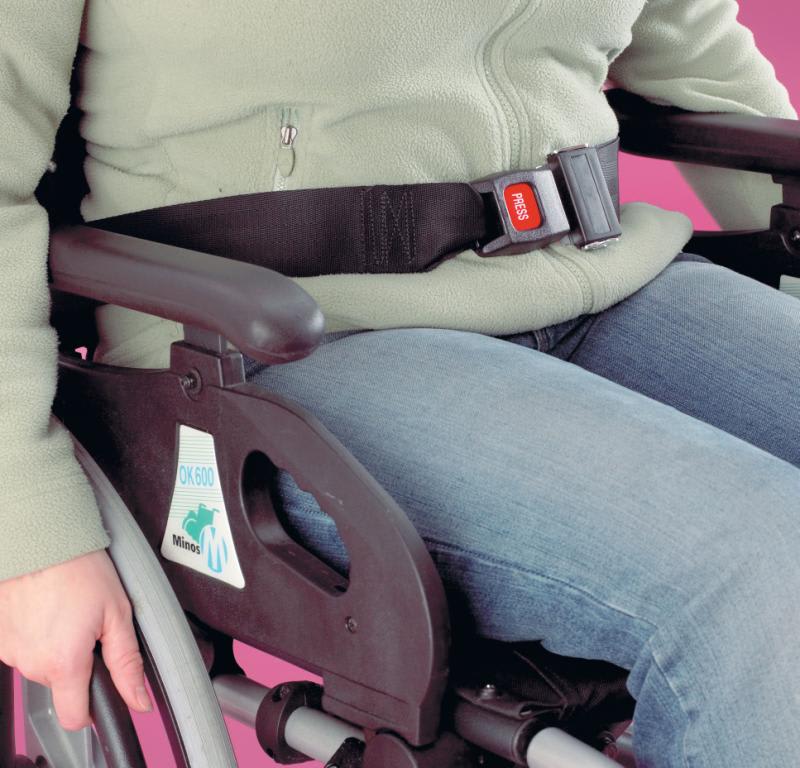 Product image of Safety Wheelchair Belt - Auto Buckle (Wrap Around)