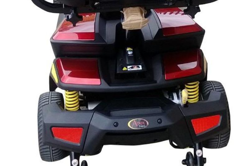 Product image of Pride Apex Rapid 17Ah Mobility Scooter - SCPRET0022-2