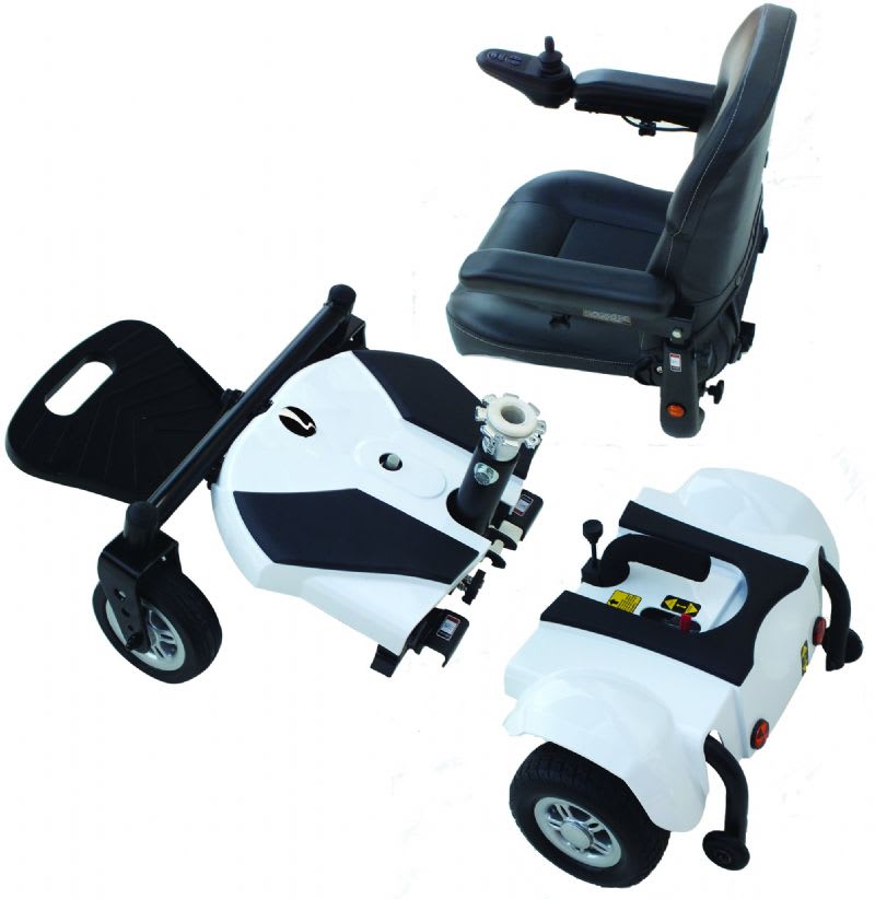 Product image of Rascal Rio Powered Wheelchair - WCPC0070-2