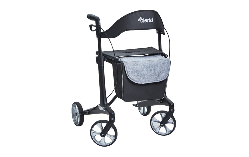 Product image of Alerta Four-Wheel Carbon Ultra-Lite Rollator