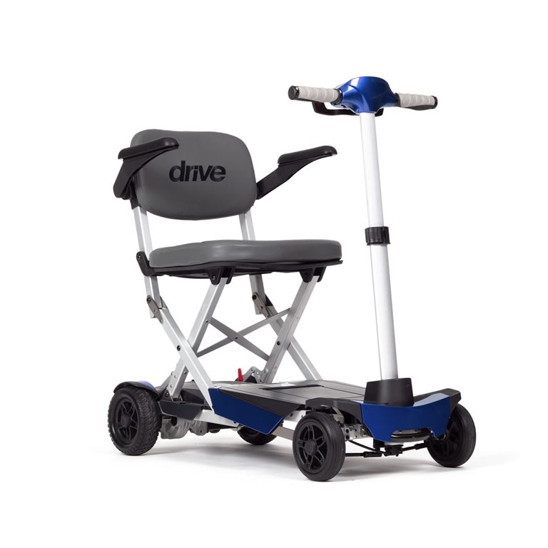 Product image of Drive Manual Fold+ Mobility Scooter 