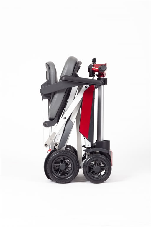 Product image of Drive Manual Fold+ Mobility Scooter  - drive-manual-fold-mobility-scooter-red-folded(1)