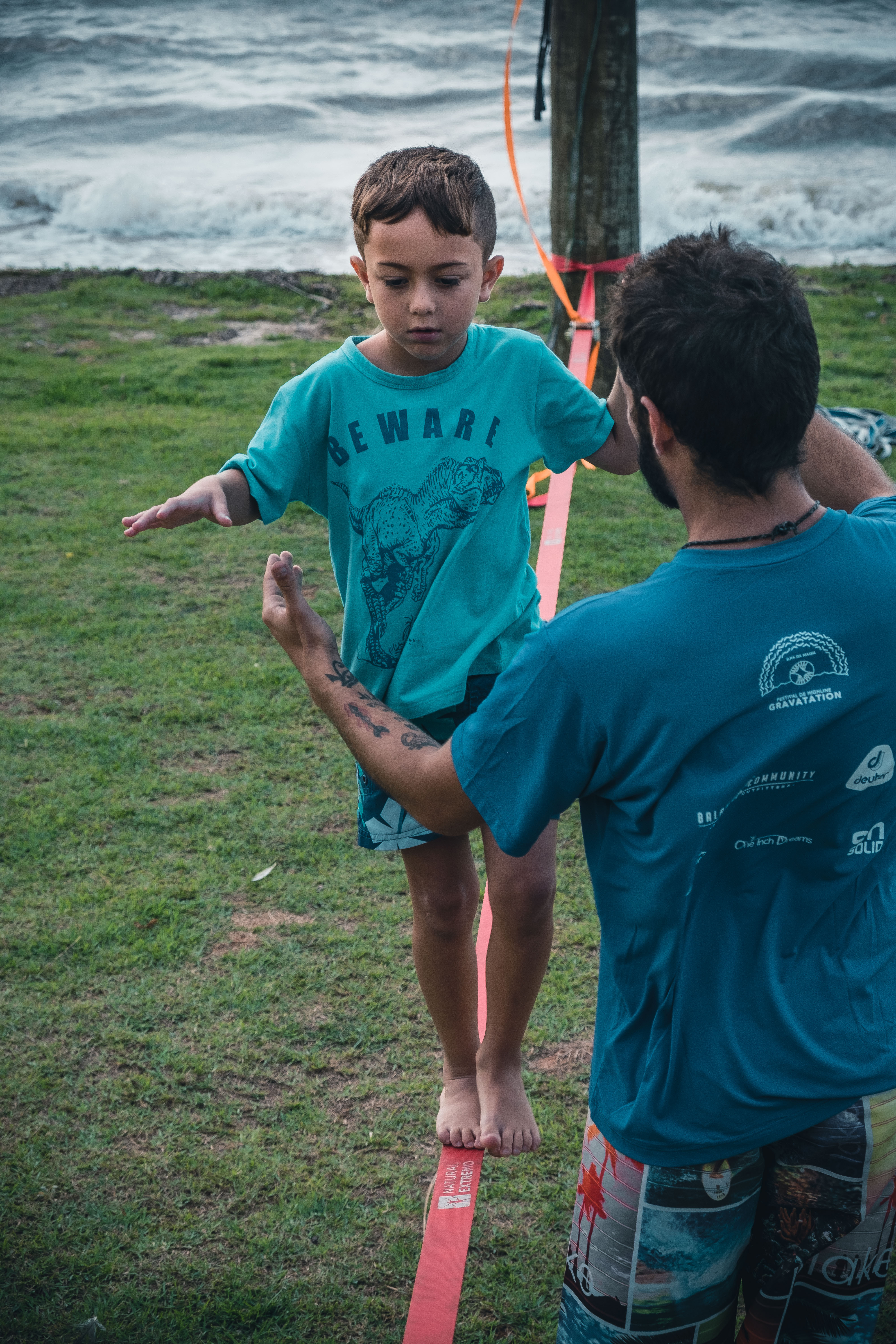 Oficina de Slackline
