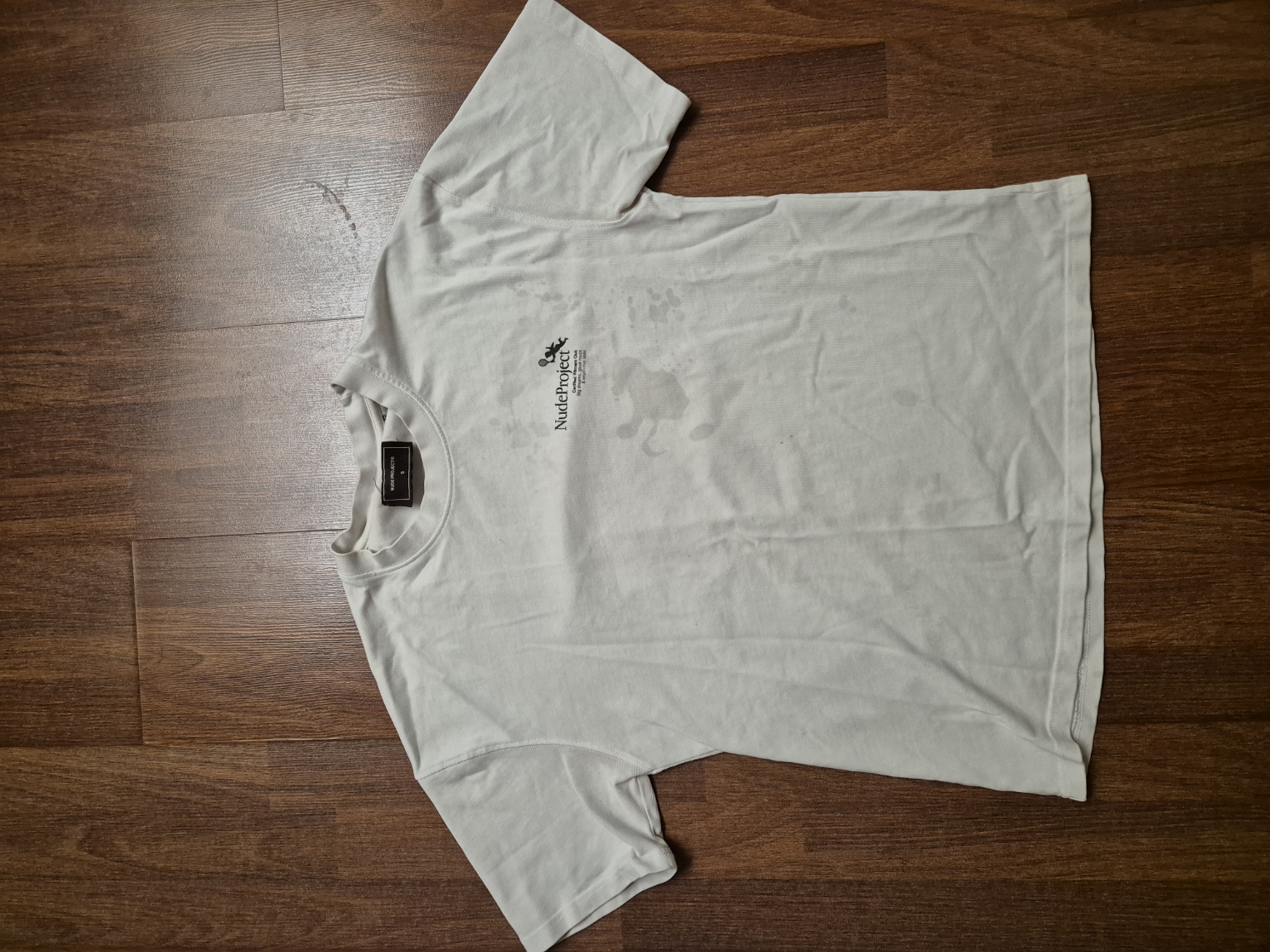 Nude Tenis Court Tee