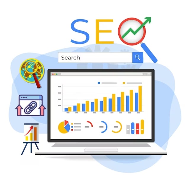 SEO Services Concept